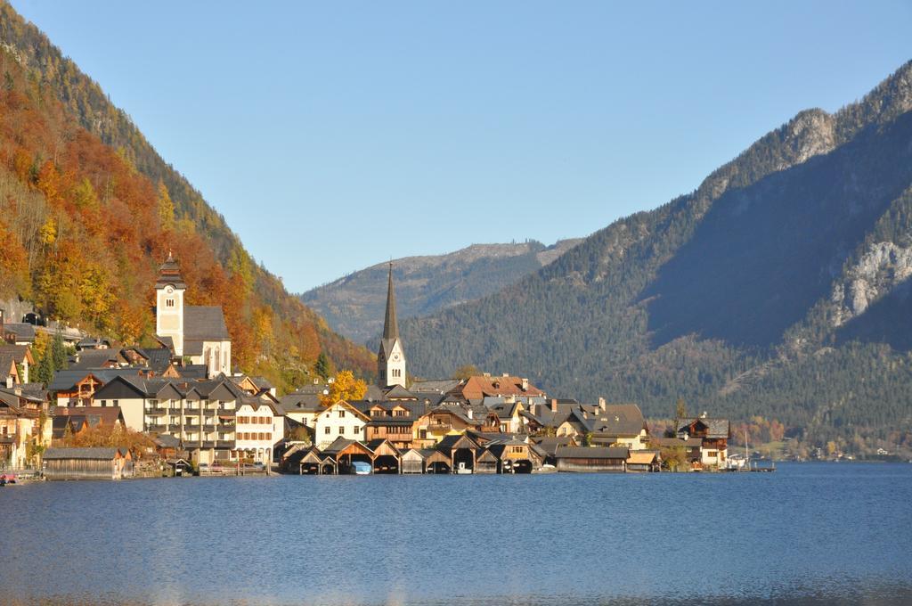 Apartment Obertraun Rum bild